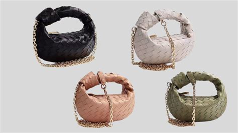 bottega veneta loop bag dupe|bottega veneta jodie bag dupe.